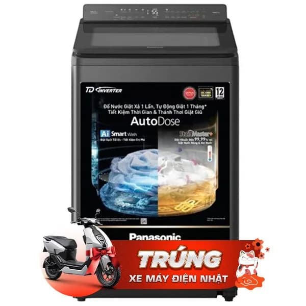 So sánh giá Máy giặt Panasonic Inverter 18 kg NA-FD180W3BV rẻ nhất? - Ảnh 8