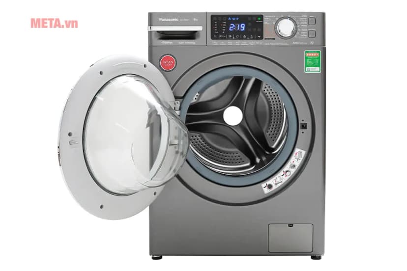 Máy giặt Panasonic Inverter 9 kg NA-FJ90X1DV - Giá rẻ nhất hôm nay - Ảnh 1