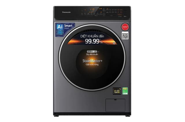 Top 1 so sánh giá Máy giặt Panasonic Inverter 9 kg NA-FJ90X1DV - Tìm sản phẩm giá rẻ nhất - Ảnh 11