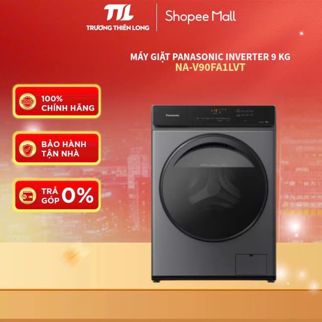 Top 1 so sánh giá Máy giặt Panasonic Inverter 9 kg NA-FJ90X1DV - Tìm sản phẩm giá rẻ nhất - Ảnh 13