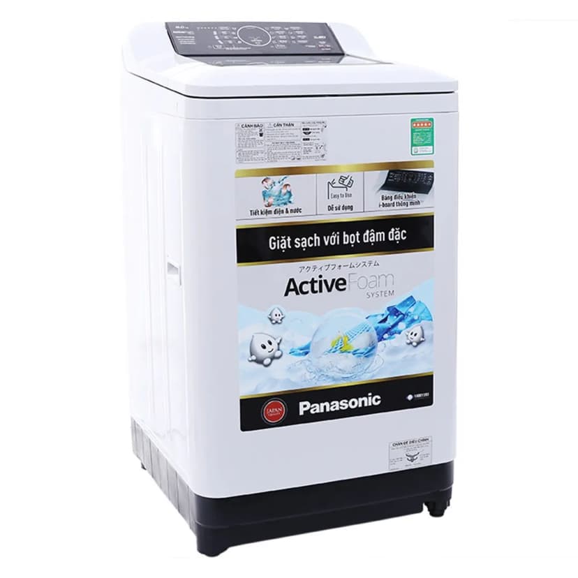 Máy giặt Panasonic Inverter 9 kg NA-FJ90X1DV - Giá rẻ nhất hôm nay - Ảnh 4