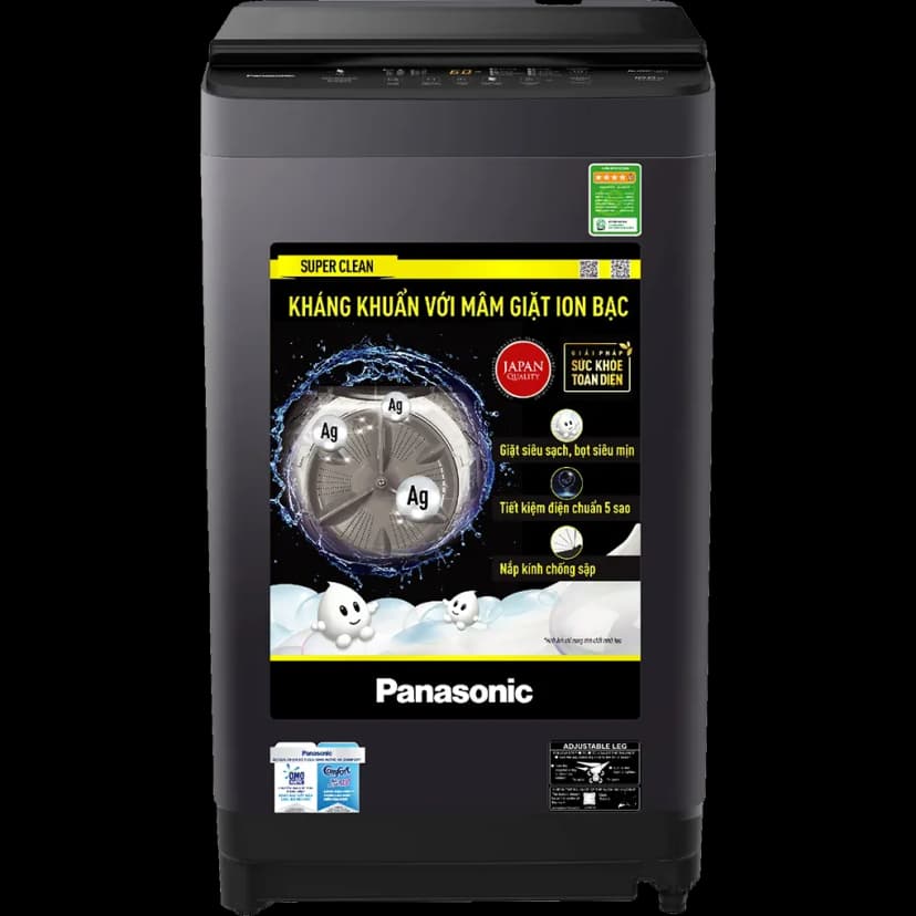 Máy giặt Panasonic Inverter 9 kg NA-FJ90X1DV - Giá rẻ nhất hôm nay - Ảnh 6