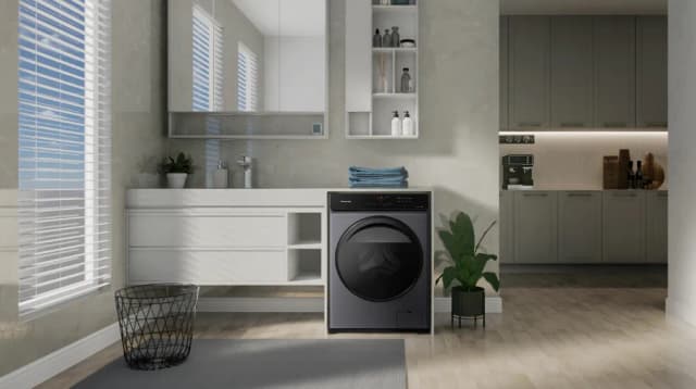 So sánh giá Máy giặt Panasonic Inverter 9 kg NA-V90FA1LVT rẻ nhất? - Ảnh 5