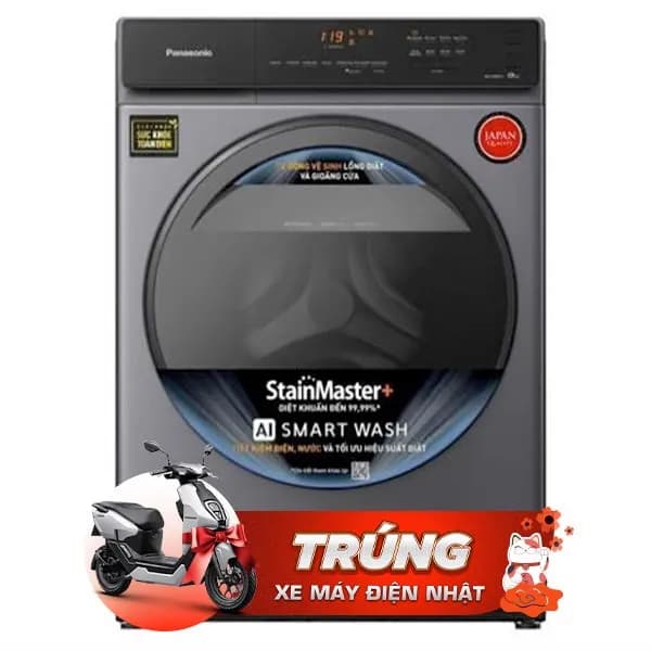 So sánh giá Máy giặt Panasonic Inverter 9 kg NA-V90FA1LVT rẻ nhất? - Ảnh 7