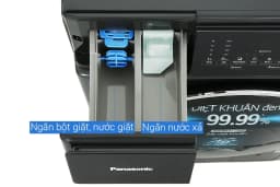 Máy giặt Panasonic Inverter 9.5 kg NA-FJ95X1BV - Giá rẻ nhất hôm nay - Ảnh 2