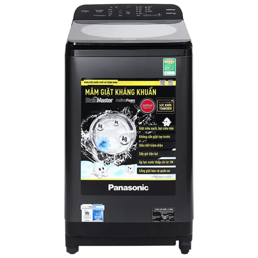 Máy giặt Panasonic Inverter 9.5 kg NA-FJ95X1BV - Giá rẻ nhất hôm nay - Ảnh 11
