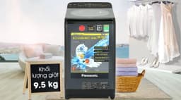 Máy giặt Panasonic Inverter 9.5 kg NA-FJ95X1BV - Giá rẻ nhất hôm nay - Ảnh 14