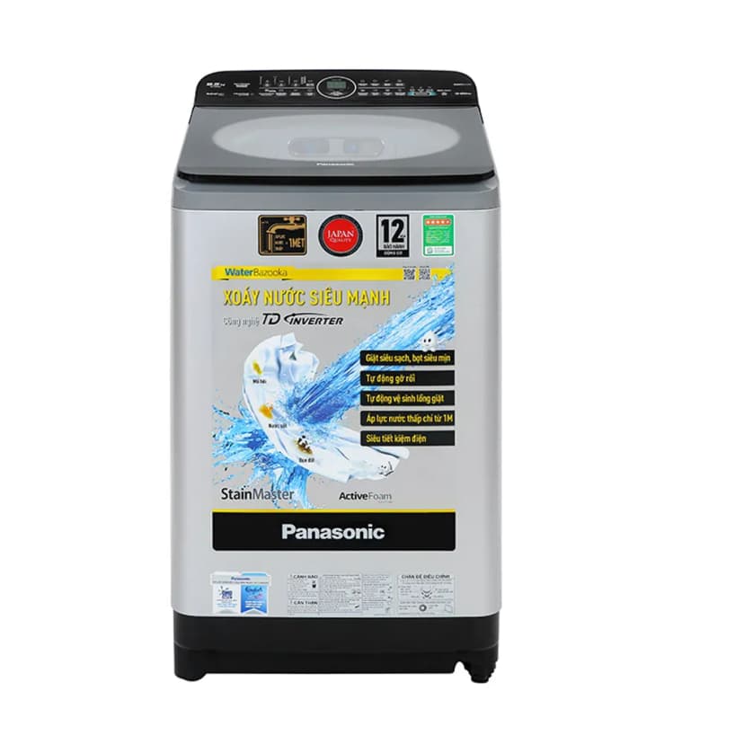 Máy giặt Panasonic Inverter 9.5 kg NA-FJ95X1BV - Giá rẻ nhất hôm nay - Ảnh 4