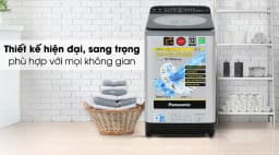 Máy giặt Panasonic Inverter 9.5 kg NA-FJ95X1BV - Giá rẻ nhất hôm nay - Ảnh 5