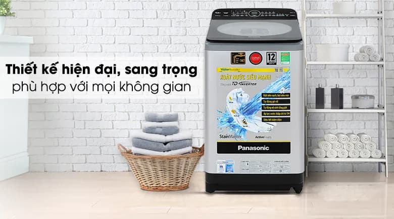 Máy giặt Panasonic Inverter 9.5 kg NA-FJ95X1BV - Giá rẻ nhất hôm nay - Ảnh 5
