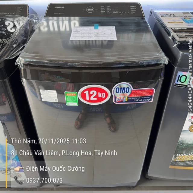 So sánh giá Máy giặt Samsung Inverter 12 kg WA12CG5745BVSV rẻ nhất? - Ảnh 16