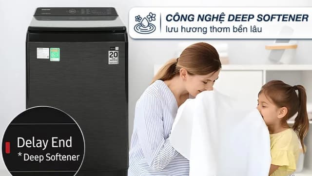 So sánh giá Máy giặt Samsung Inverter 12 kg WA12CG5745BVSV rẻ nhất? - Ảnh 19
