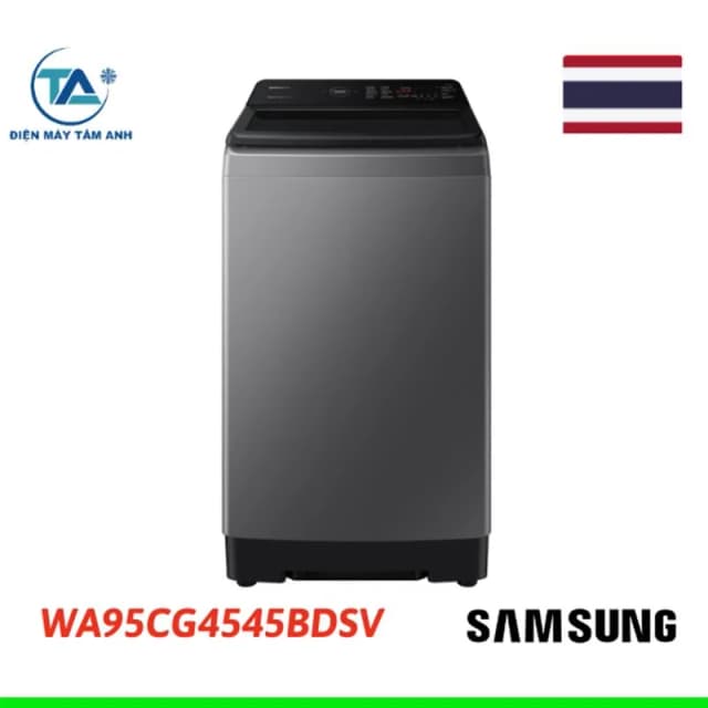 So sánh giá Máy giặt Samsung Inverter 9.5 kg WA95CG4545BDSV rẻ nhất? - Ảnh 14