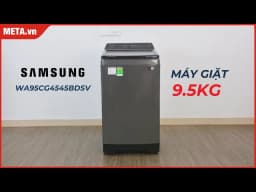 Máy giặt Samsung Inverter 9.5 kg WA95CG4545BDSV - Giá rẻ nhất hôm nay - Ảnh 20