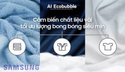 Máy giặt Samsung AI EcoBubble Inverter 10 kg WW10DG6U34LBSV - Giá rẻ nhất hôm nay - Ảnh 13