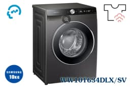 Máy giặt Samsung AI EcoBubble Inverter 10 kg WW10DG6U34LBSV - Giá rẻ nhất hôm nay - Ảnh 18