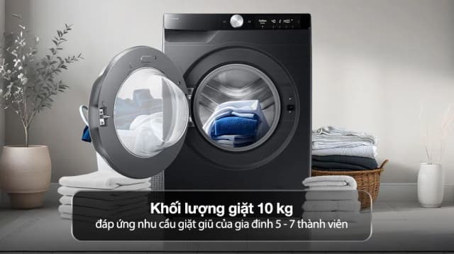So sánh giá Máy giặt Samsung AI EcoBubble Inverter 10 kg WW10DG6U34LESV rẻ nhất? - Ảnh 11
