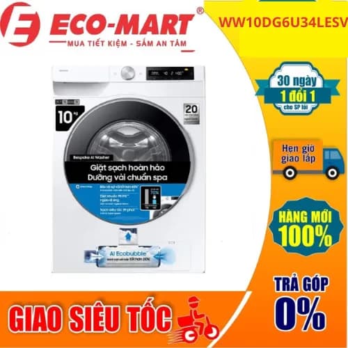 So sánh giá Máy giặt Samsung AI EcoBubble Inverter 10 kg WW10DG6U34LESV rẻ nhất? - Ảnh 17