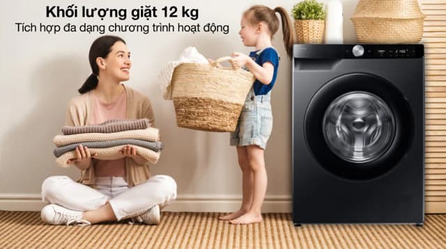 So sánh giá Máy giặt Samsung AI EcoBubble Inverter 12 kg WW12CG604DLBSV rẻ nhất? - Ảnh 16