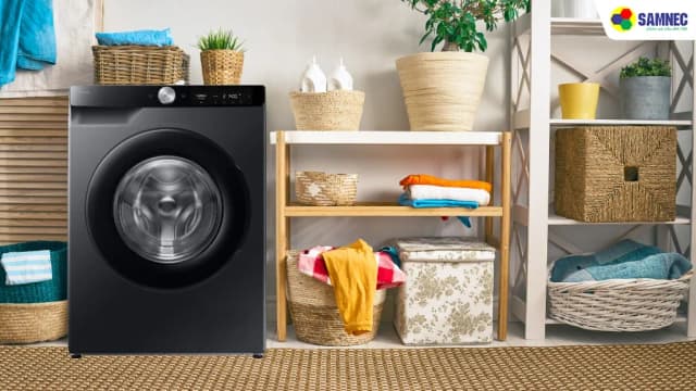 So sánh giá Máy giặt Samsung AI EcoBubble Inverter 12 kg WW12CG604DLBSV rẻ nhất? - Ảnh 19