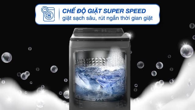 Top 1 so sánh giá Máy giặt Samsung Ecobubble Inverter 12.5 kg WA40F12E4LSV - Tìm sản phẩm giá rẻ nhất - Ảnh 11