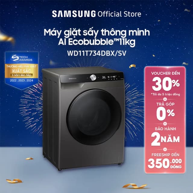 Top 1 so sánh giá Máy giặt Samsung Ecobubble Inverter 12.5 kg WA40F12E4LSV - Tìm sản phẩm giá rẻ nhất - Ảnh 96