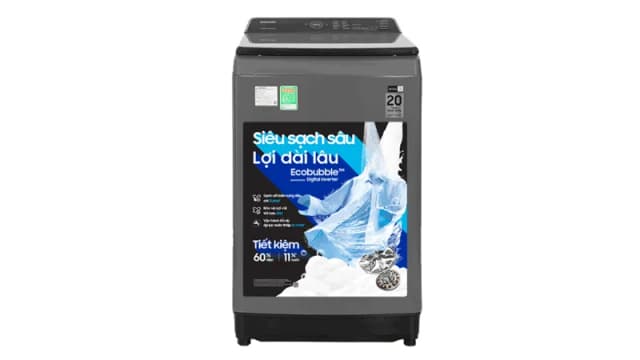 So sánh giá Máy giặt Samsung Ecobubble Inverter 17 kg WA17CG6442BDSV rẻ nhất? - Ảnh 12