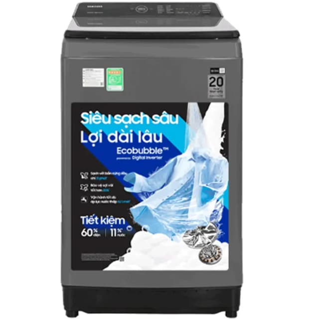 So sánh giá Máy giặt Samsung Ecobubble Inverter 17 kg WA17CG6442BDSV rẻ nhất? - Ảnh 7