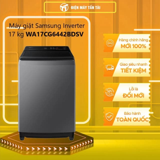 Top 1 so sánh giá Máy giặt Samsung Ecobubble Inverter 17 kg WA40F17E7CSV - Tìm sản phẩm giá rẻ nhất - Ảnh 14
