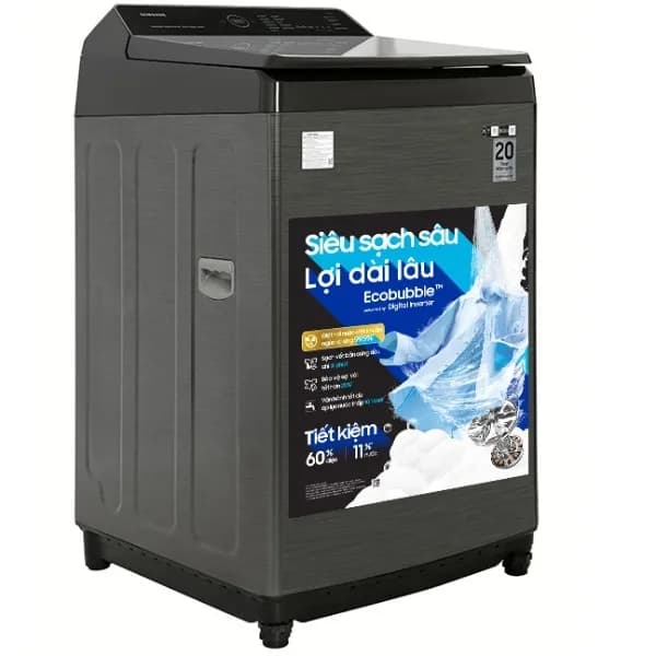 Top 1 so sánh giá Máy giặt Samsung Ecobubble Inverter 17 kg WA40F17E7CSV - Tìm sản phẩm giá rẻ nhất - Ảnh 39