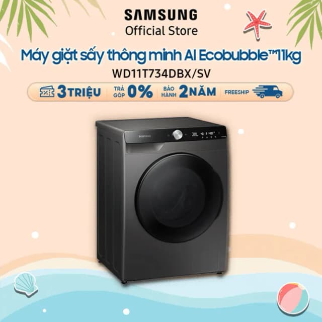 Top 1 so sánh giá Máy giặt Samsung Ecobubble Inverter 17 kg WA40F17E7CSV - Tìm sản phẩm giá rẻ nhất - Ảnh 45