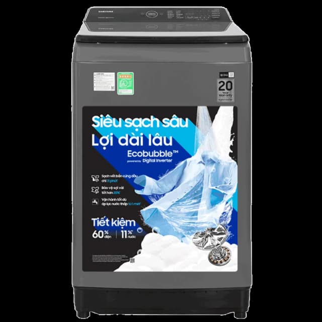 Top 1 so sánh giá Máy giặt Samsung Ecobubble Inverter 17 kg WA40F17E7CSV - Tìm sản phẩm giá rẻ nhất - Ảnh 50