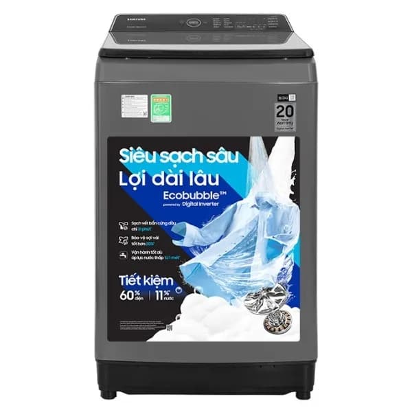 Top 1 so sánh giá Máy giặt Samsung Ecobubble Inverter 17 kg WA40F17E7CSV - Tìm sản phẩm giá rẻ nhất - Ảnh 66