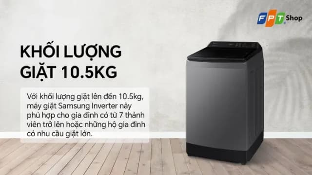 Top 1 so sánh giá Máy giặt Samsung Ecobubble Inverter 17 kg WA40F17E7CSV - Tìm sản phẩm giá rẻ nhất - Ảnh 69