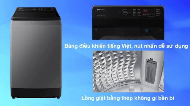 Top 1 so sánh giá Máy giặt Samsung Ecobubble Inverter 9.5 kg WA40F95E1CSV - Tìm sản phẩm giá rẻ nhất - Ảnh 20
