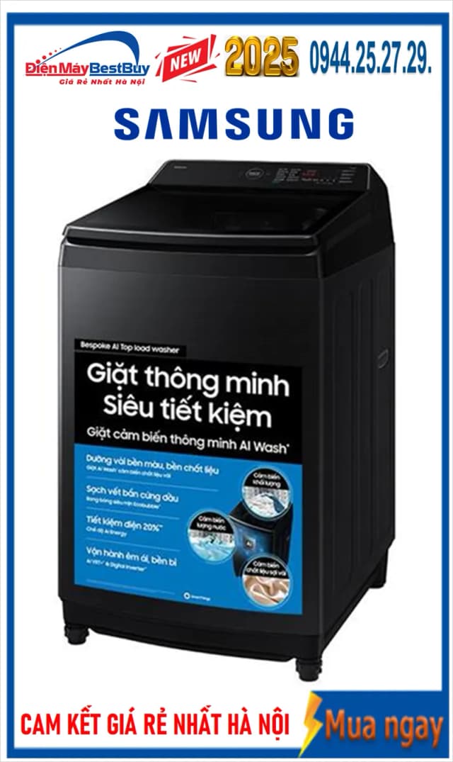 Top 1 so sánh giá Máy giặt Samsung Ecobubble Inverter 9.5 kg WA40F95E1CSV - Tìm sản phẩm giá rẻ nhất - Ảnh 21