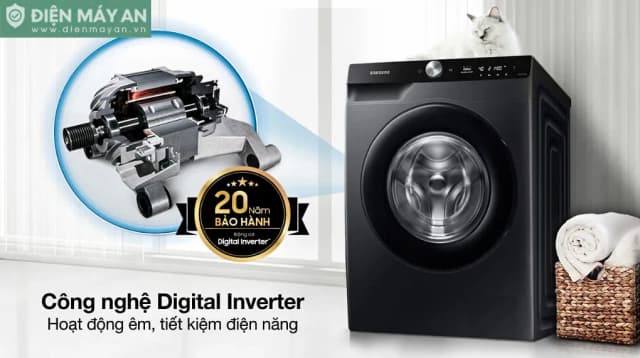Top 1 so sánh giá Máy giặt Samsung Ecobubble Inverter 9.5 kg WA40F95E1CSV - Tìm sản phẩm giá rẻ nhất - Ảnh 31