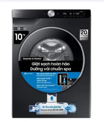 Top 1 so sánh giá Máy giặt Samsung Ecobubble Inverter 9.5 kg WA40F95E1CSV - Tìm sản phẩm giá rẻ nhất - Ảnh 36