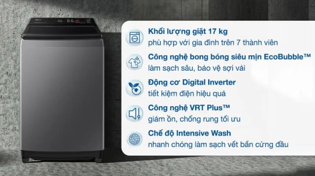 Top 1 so sánh giá Máy giặt Samsung Ecobubble Inverter 9.5 kg WA40F95E1CSV - Tìm sản phẩm giá rẻ nhất - Ảnh 62