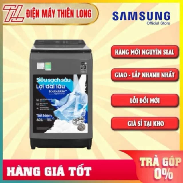 Top 1 so sánh giá Máy giặt Samsung Ecobubble Inverter 9.5 kg WA40F95E1CSV - Tìm sản phẩm giá rẻ nhất - Ảnh 67
