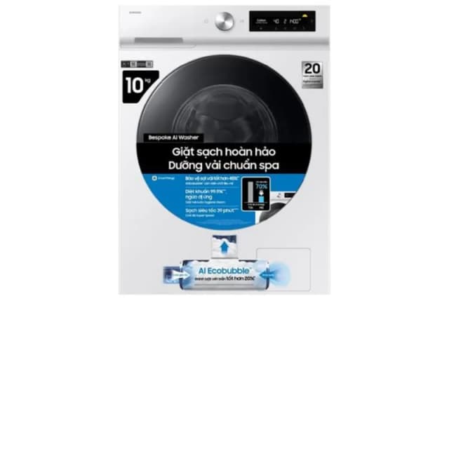 Top 1 so sánh giá Máy giặt Samsung Ecobubble Inverter 9.5 kg WA40F95E1CSV - Tìm sản phẩm giá rẻ nhất - Ảnh 77