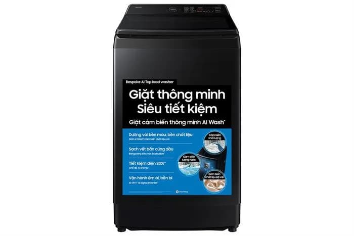 Máy giặt Samsung Inverter 13 kg WA80F13S5BSV - Giá rẻ nhất hôm nay - Ảnh 1