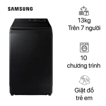 Máy giặt Samsung Inverter 13 kg WA80F13S5BSV - Giá rẻ nhất hôm nay - Ảnh 5