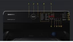 Máy giặt Samsung Inverter 13 kg WA80F13S5BSV - Giá rẻ nhất hôm nay - Ảnh 9