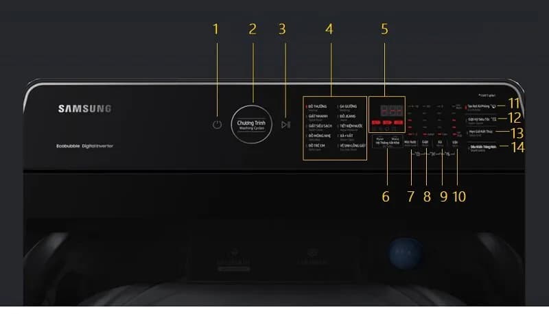 Máy giặt Samsung Inverter 13 kg WA80F13S5BSV - Giá rẻ nhất hôm nay - Ảnh 9