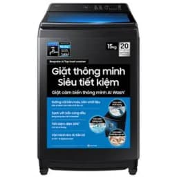 Máy giặt Samsung Inverter 15 kg WA80F15B6BSV