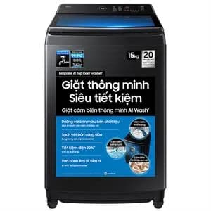 Máy giặt Samsung Inverter 15 kg WA80F15B6BSV - Ảnh 16