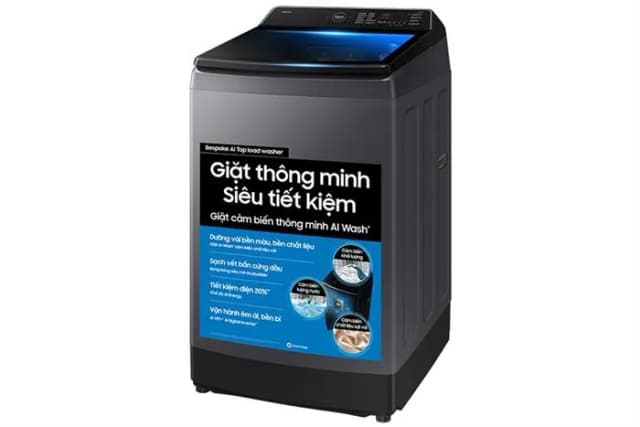 Máy giặt Samsung Inverter 15 kg WA80F15S5CSV - Ảnh 9