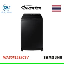 Máy giặt Samsung Inverter 15 kg WA80F15S5CSV - Giá rẻ nhất hôm nay - Ảnh 16