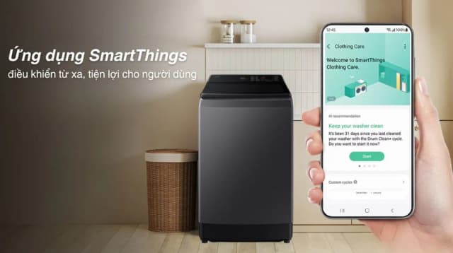 So sánh giá Máy giặt Samsung Inverter 15 kg WA80F15S5CSV rẻ nhất? - Ảnh 17